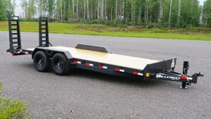 Hillcrest Trailers 18+2 14K Equipment Trailer