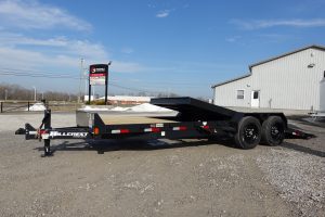photo of equipment trailer model Hillcrest Trailers 83" x 22' 16K Partial tilt
