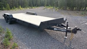 Hillcrest Trailers 18+2 7K Carhauler Trailer