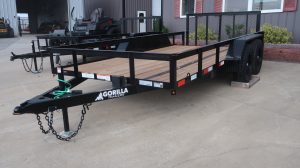 2026 Gorilla 76 x 14 Utility Trailer