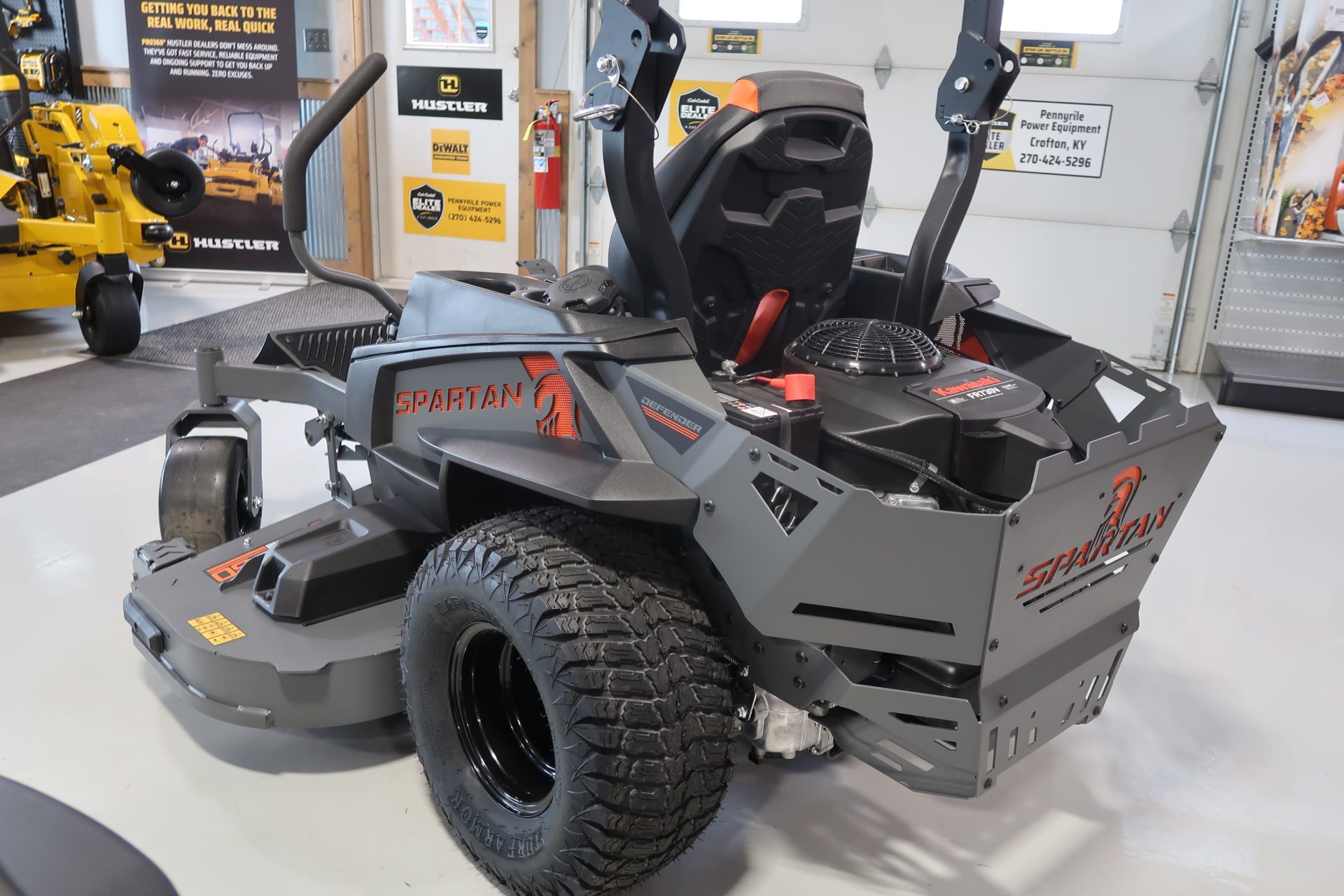 Spartan Mowers Defender 60″, 24 HP Kawasaki FR730V Zero-Turn Mower
