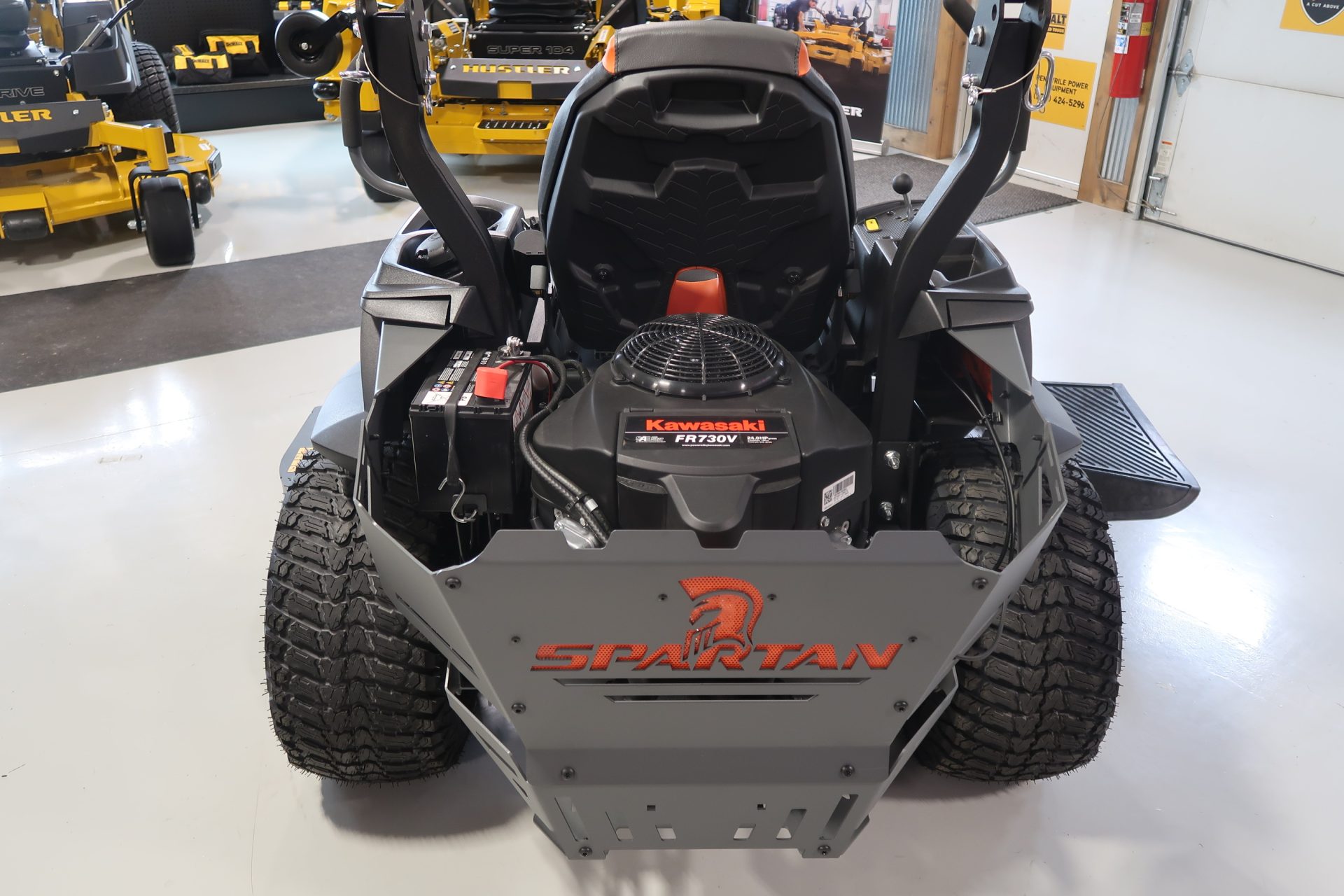 Spartan Mowers Defender 60″, 24 HP Kawasaki FR730V Zero-Turn Mower