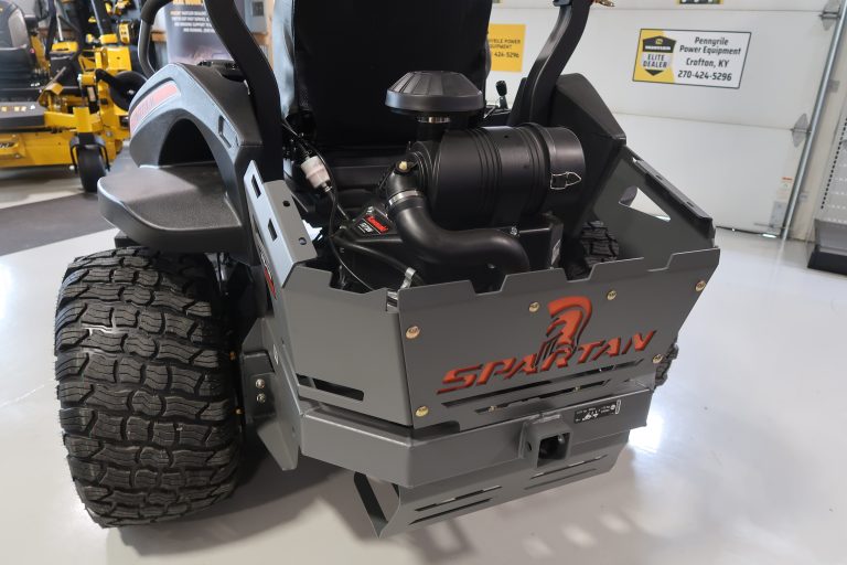 SPARTAN RZ-XD 60″ Parker Transmissions, Kawasaki FX730 Zero-Turn