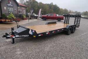Hillcrest Trailers 82" x 22' 16k Equipment Trailer