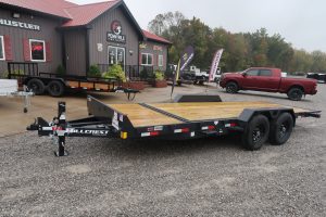 Hillcrest 14K Partial Tilt Flatbed Trailer 83×20
