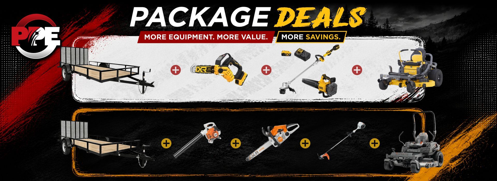 Pennyrilepower - Package deals