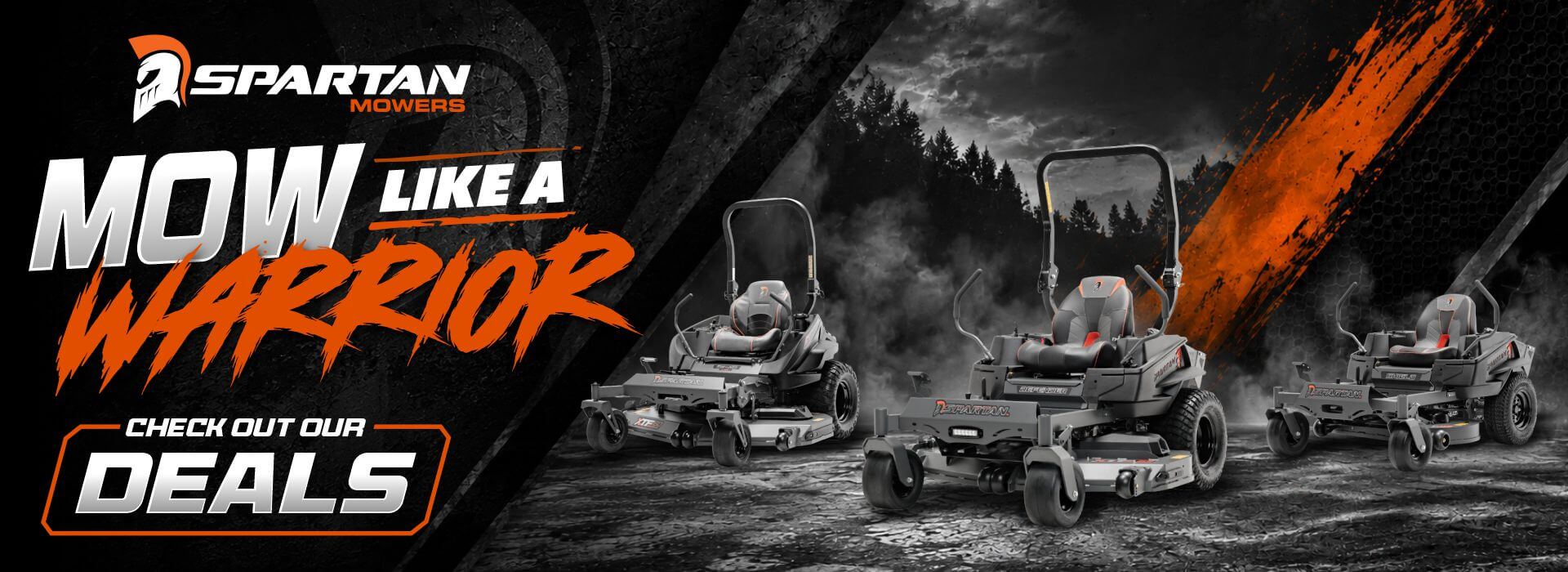 Spartan - Mow Like A Warrior V2