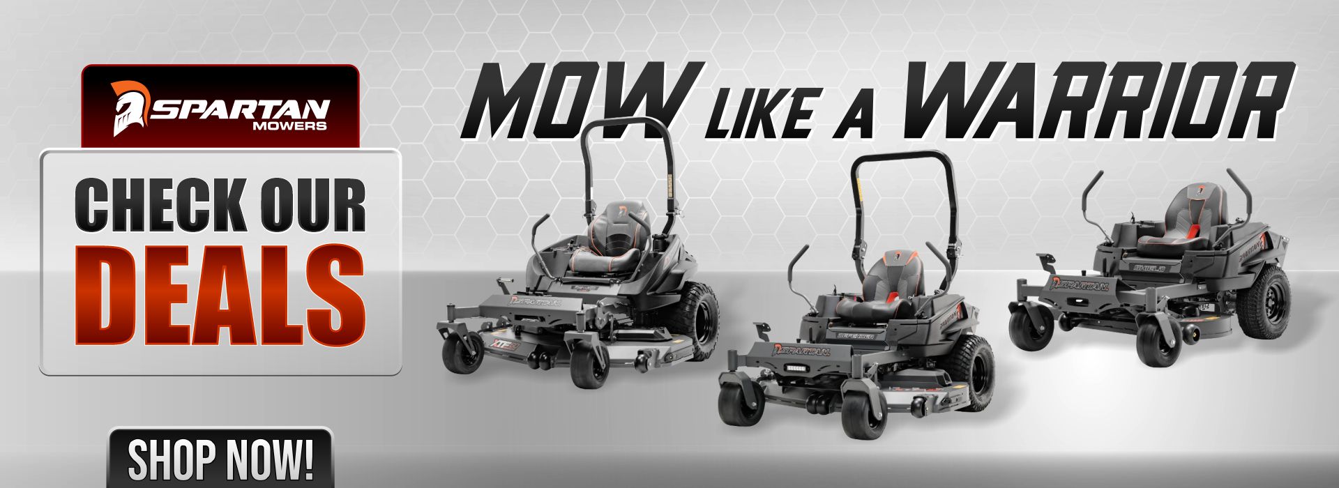 Spartan - Mow Like A Warrior V2