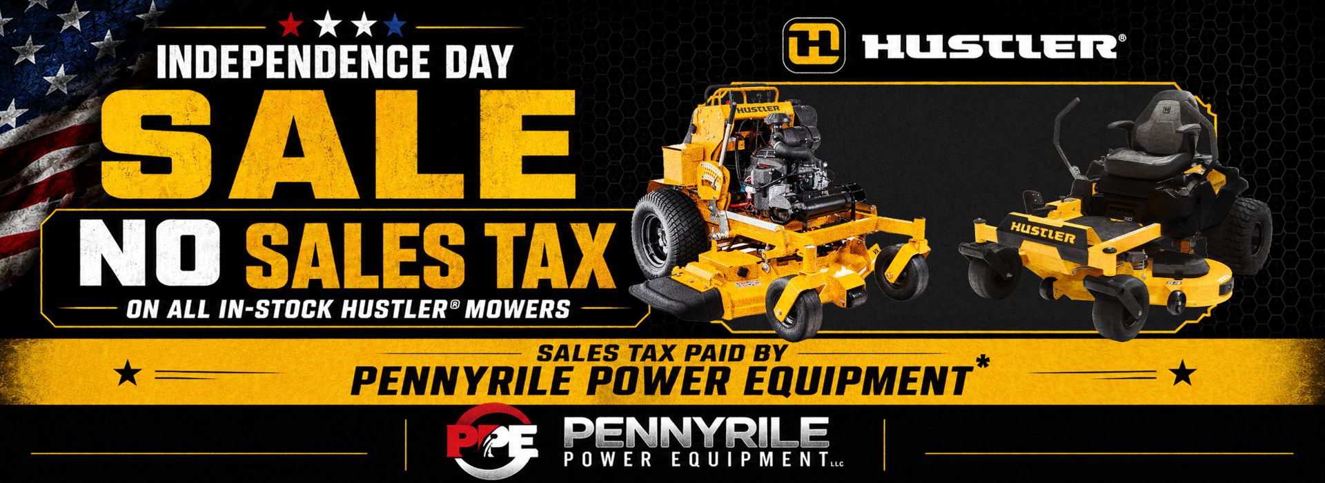 Pennyrilepower - Hustler IndependenceDaySale